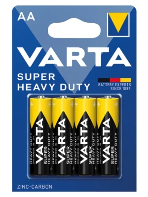 Super Cena Varta baterie AA 4 ks Super Heavy Duty