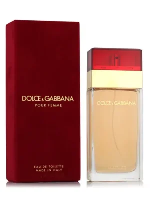Dolce & Gabbana Pour Femme EDT 100 ml W Kup Teď