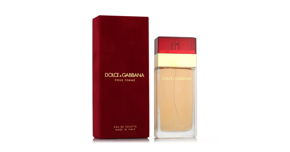 Dolce & Gabbana Pour Femme EDT 100 ml W Kup Teď