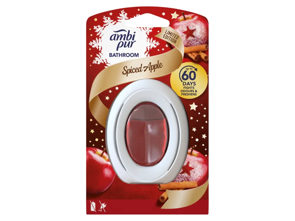 Ambi Pur Bathroom osvěžovač vzduchu 8 ml Spiced Apple Aktuální