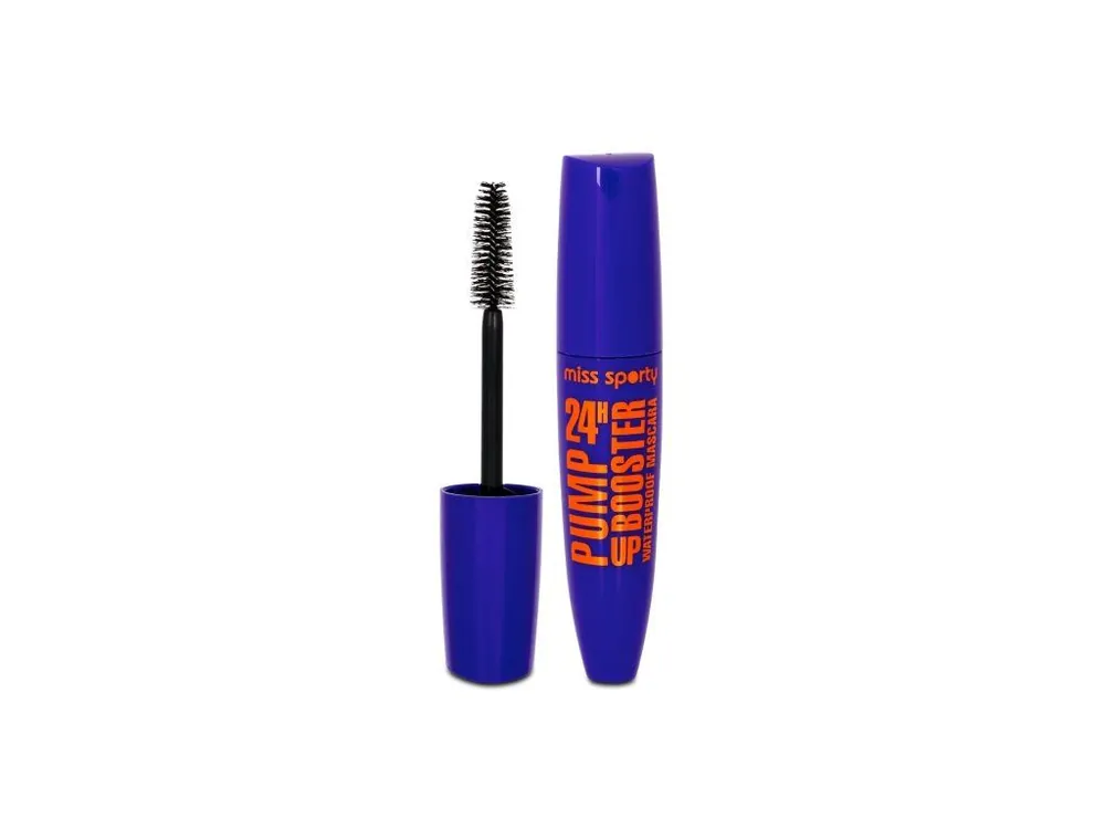Víkendová Akce Miss Sporty řasenka voděodolná 12 ml Pump Up Booster 001 Black