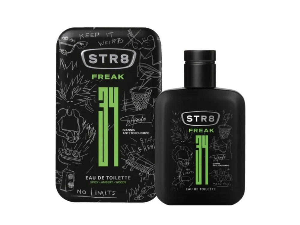 Expresní Doručení STR8 EDT 50 ml Freak