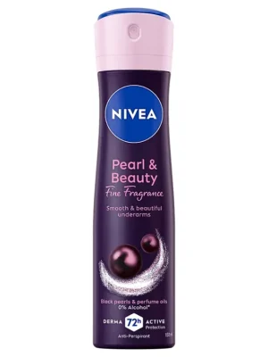 Nejprodávanější Nivea antiperspirant sprej 150 ml Pearl & Beauty Black