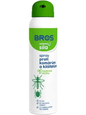 Nízká Cena Bros repelent sprej 90 ml Zelená síla proti komárům a klíšťatům