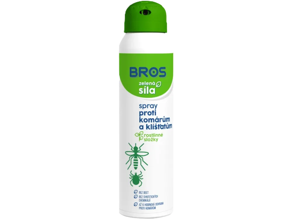 Nízká Cena Bros repelent sprej 90 ml Zelená síla proti komárům a klíšťatům