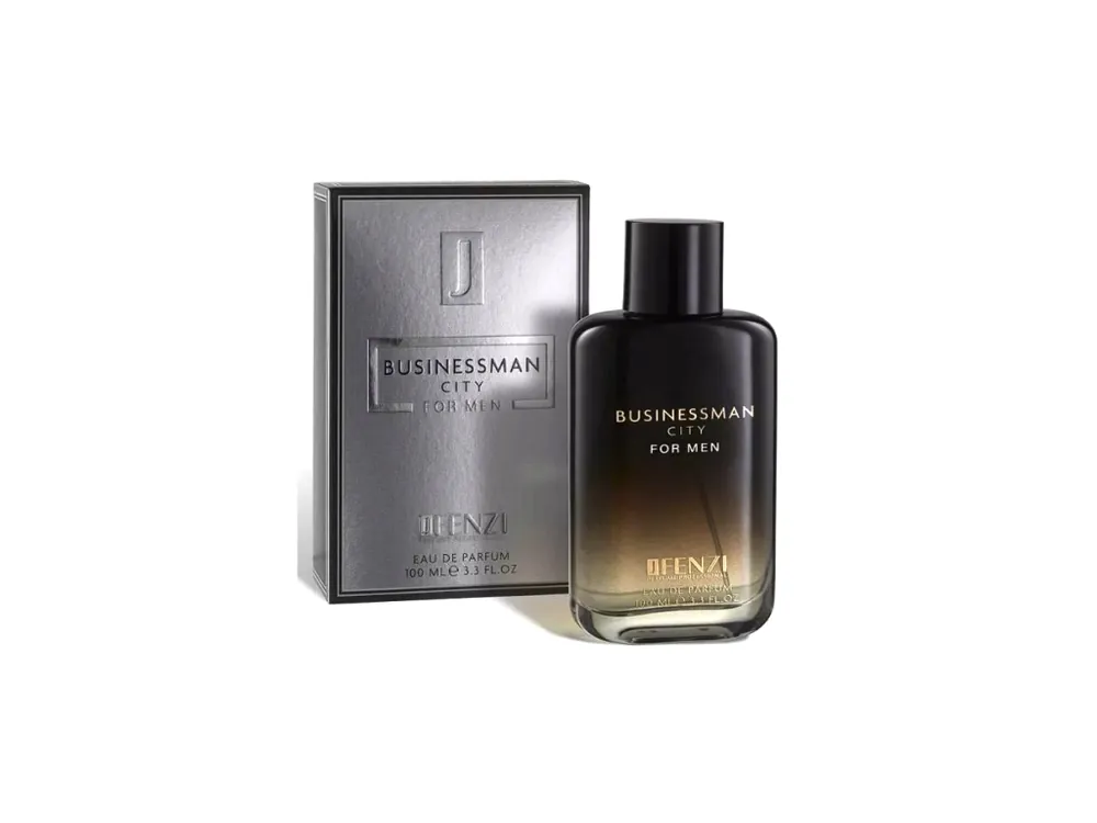 J. Fenzi Businessman City Men 100 ml EDP Přímo Od Výrobce