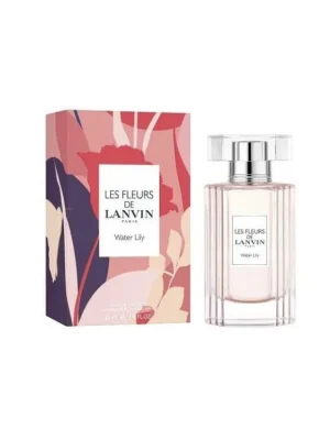 Nová Kolekce Lanvin Les Fleurs Water Lily 50 ml EDT