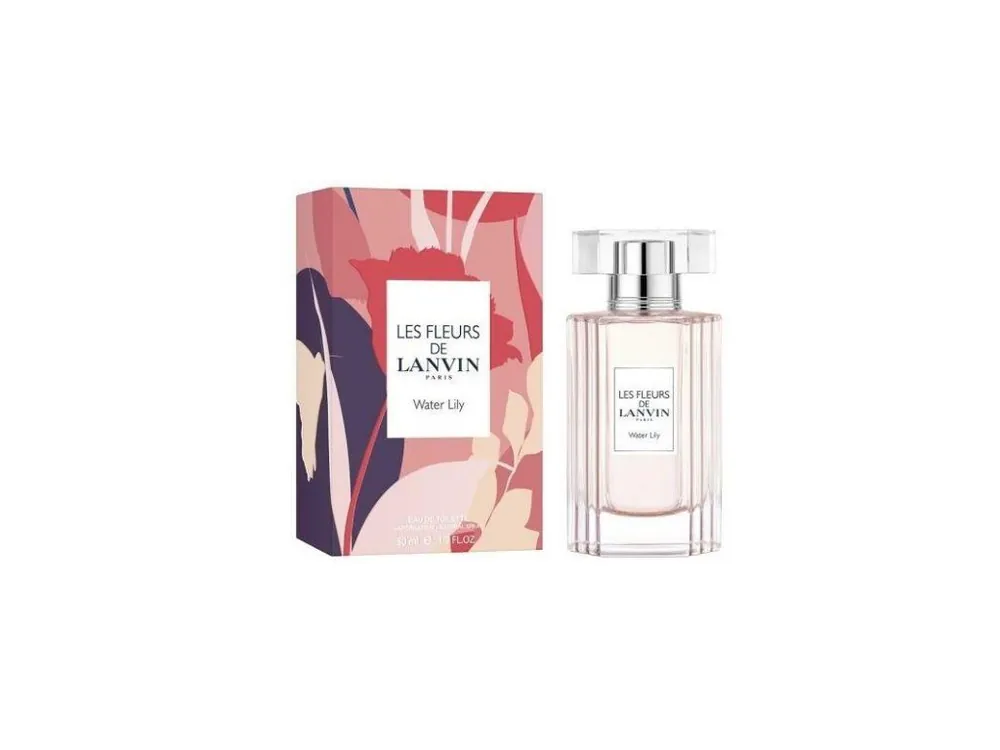 Nová Kolekce Lanvin Les Fleurs Water Lily 50 ml EDT