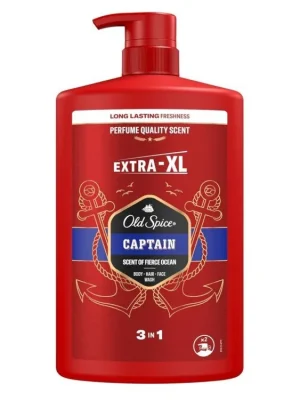 Old Spice sprchový gel 1 l Captain 3v1 Omezená Nabídka