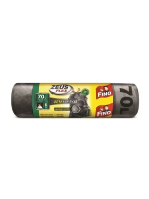 Výprodej Fino 70 l pytle na odpad 8 ks 55x85 cm Zeus Flex