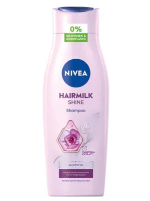 Nivea šampon 400 ml Hairmilk Natural Shine Kup Teď