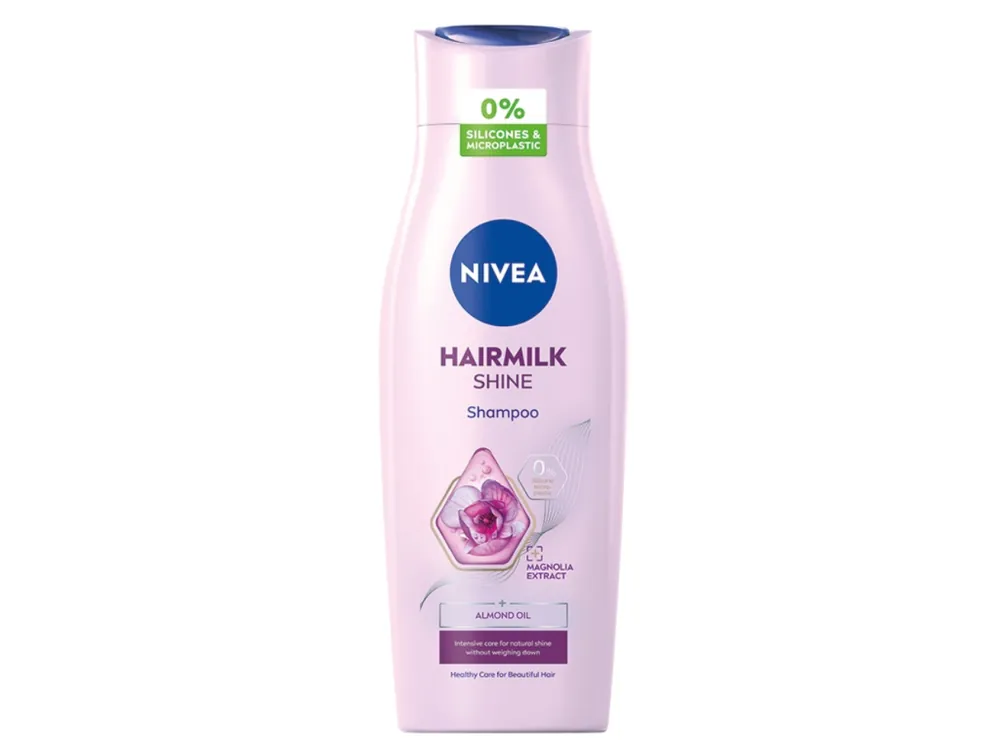 Nivea šampon 400 ml Hairmilk Natural Shine Kup Teď