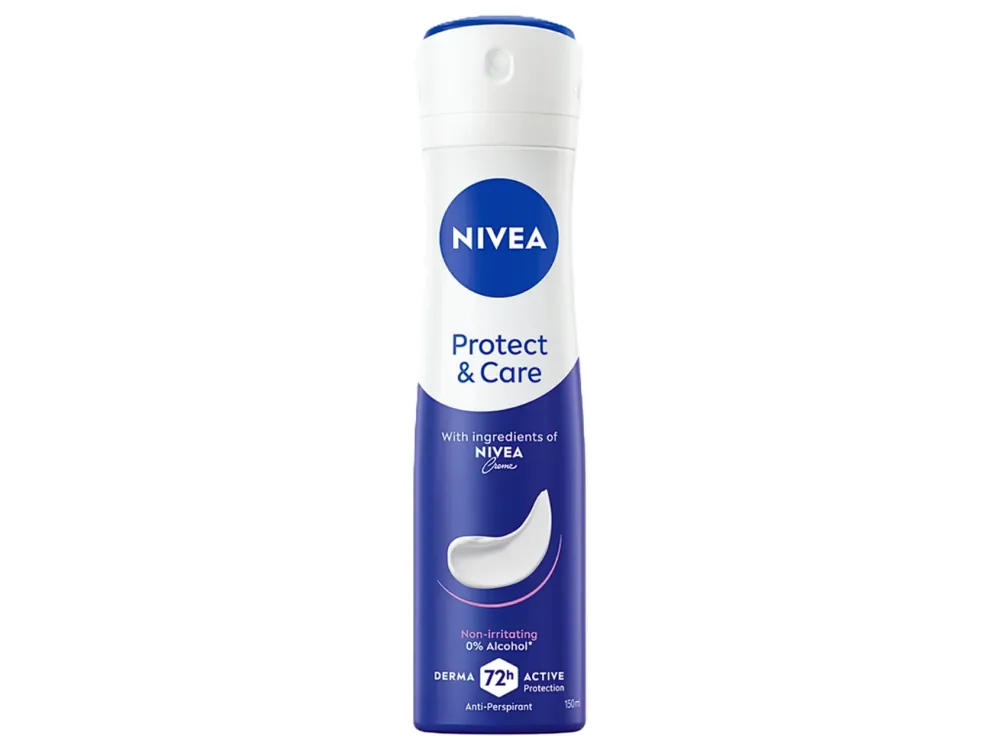 Ihned K Objednání Nivea antiperspirant sprej 150 ml Protect & Care