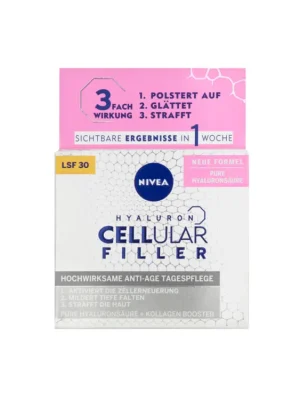 Cenová Bomba Nivea zpevňující denní krém 50 ml Hyaluron Cellular Filler SPF 30