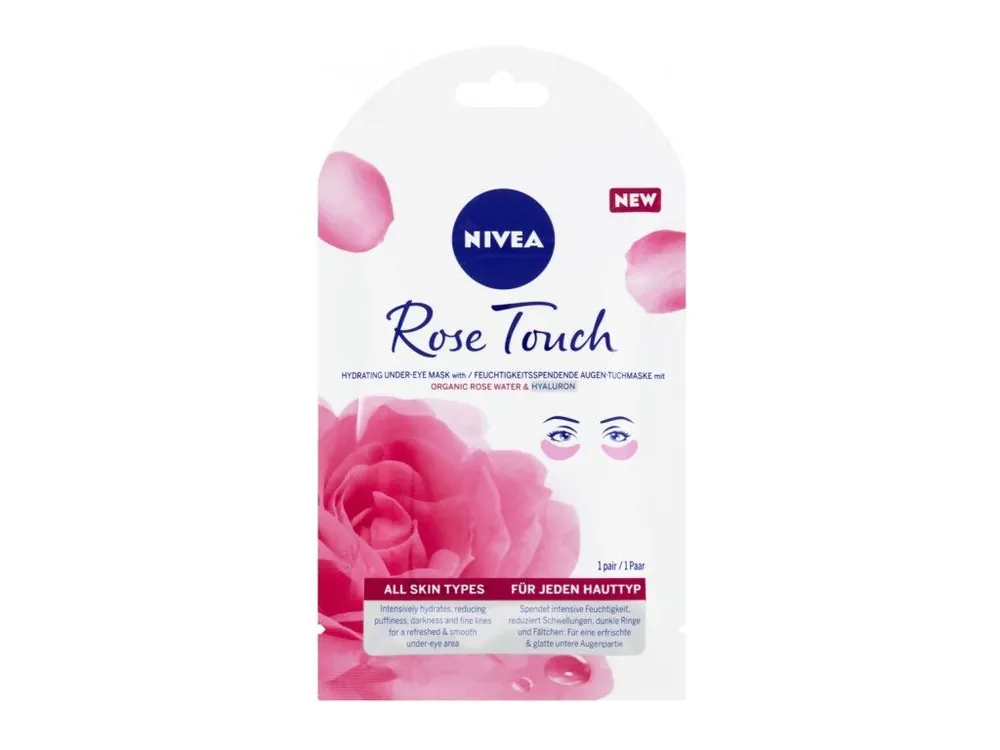 Nivea gelová maska pod oči Rose Touch Top Prodej