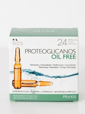 Nízká Cena Praxis Laboratorios Proteoglicanos Oil Free 24 x 2 ml ampoules