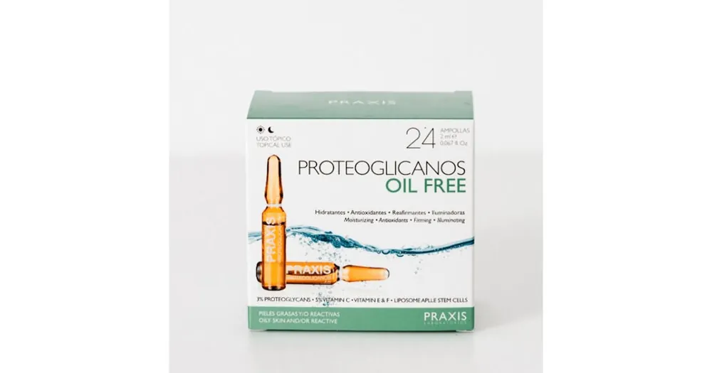 Nízká Cena Praxis Laboratorios Proteoglicanos Oil Free 24 x 2 ml ampoules
