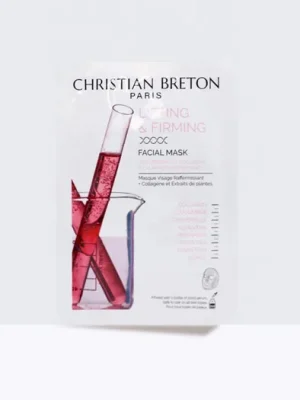 Christian Breton Lifting & Firming Facial Patches Masks 3 ks Autentický