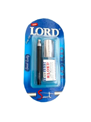 Lord holicí strojek Smart + plátkové žiletky 5 ks Vysoce Kvalitní