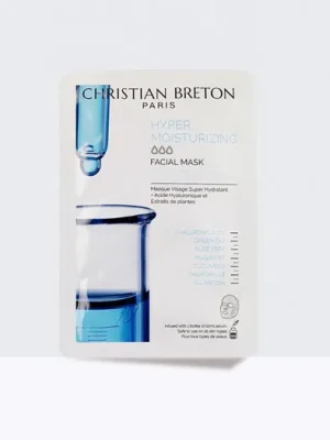 Christian Breton Hyper Moisturizing Facial Patches Masks 3 ks Must-Have