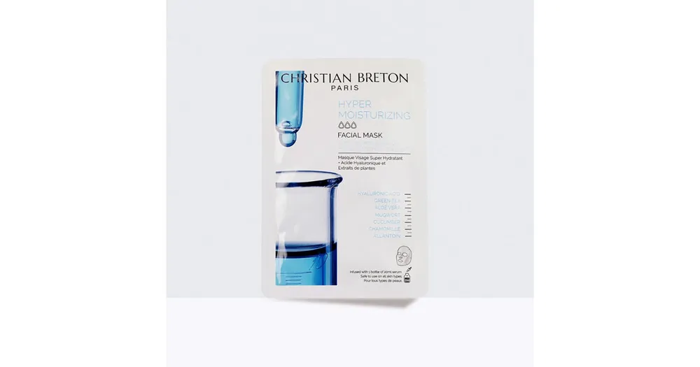 Christian Breton Hyper Moisturizing Facial Patches Masks 3 ks Must-Have