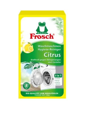 Frosch hygienický čistič pračky 250 g Citron 3v1 Doprava Zdarma