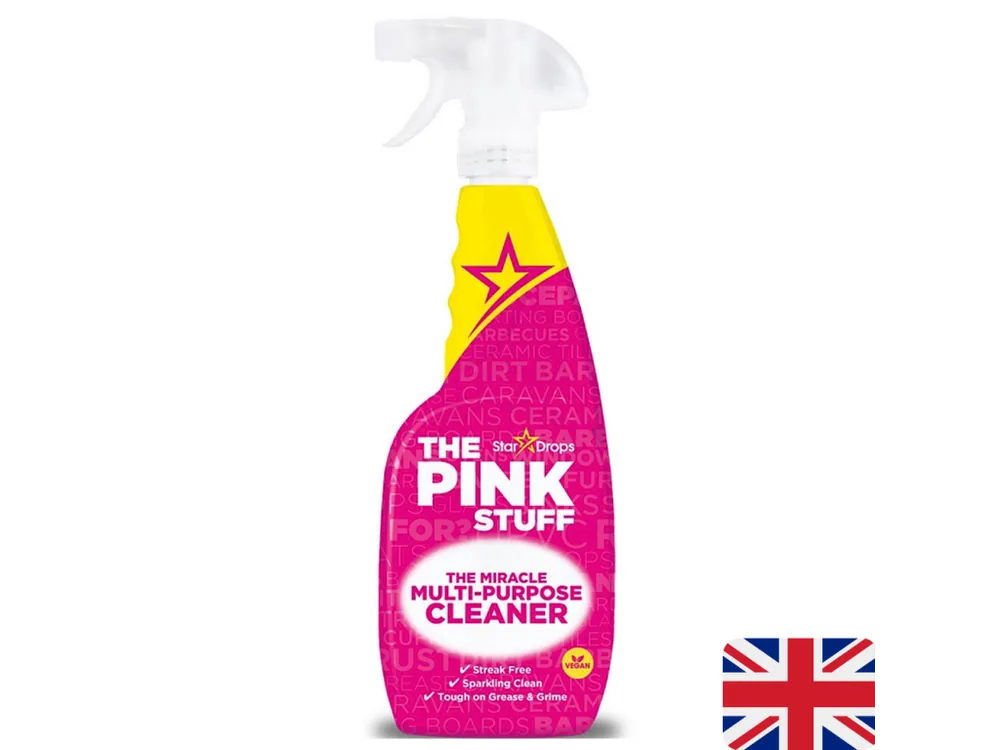 Nízká Cena Pink Stuff univerzální čistič povrchů 750 ml