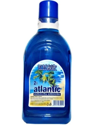 Elegance koupelová pěna 2 l Atlantic Akční Cena