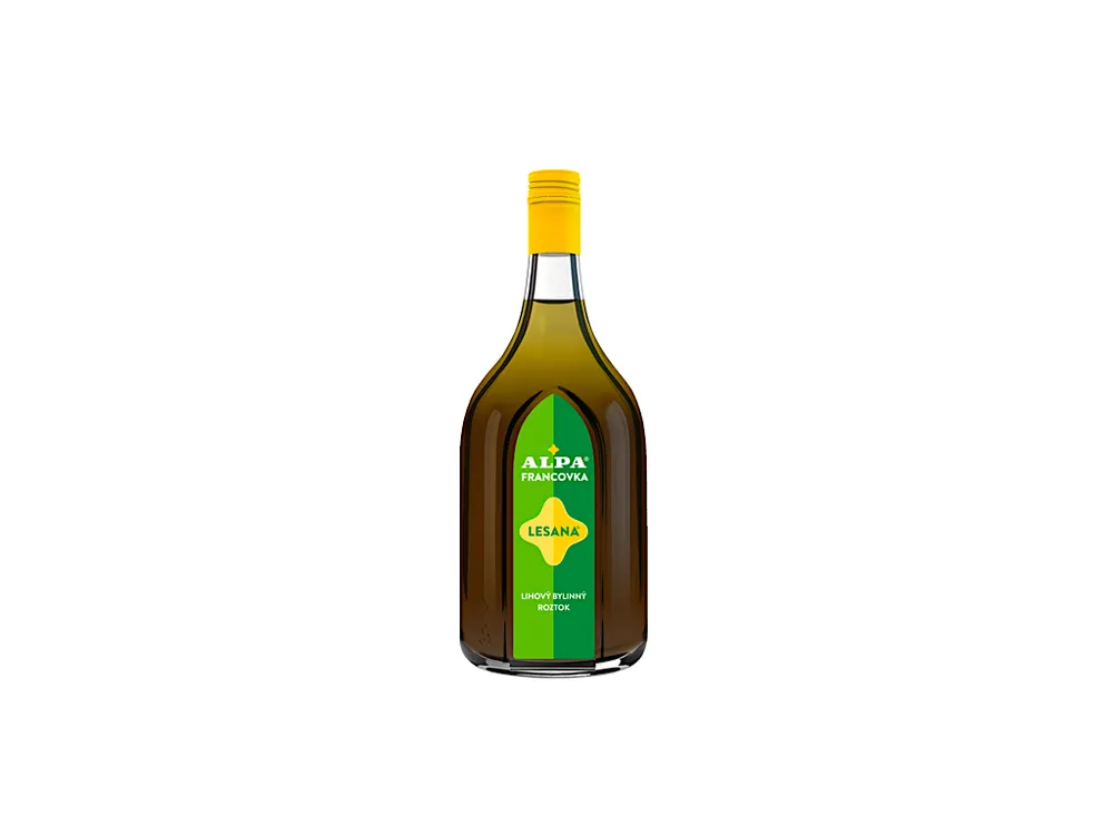 Alpa Francovka 1000 ml Lesana Nejlepší Cena