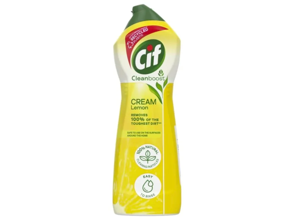 Cif Cream 250 ml Lemon Akční Cena