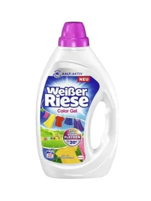 Weisser Riese prací gel 22 dávek Color 990 ml Cenová Bomba