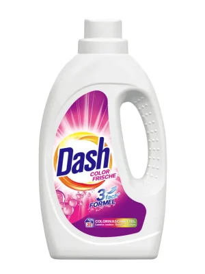 Dash prací gel 20 dávek Color Frische 1,1 l Rychlé Dodání