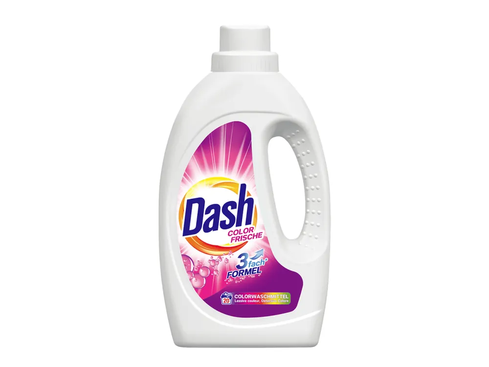 Dash prací gel 20 dávek Color Frische 1,1 l Rychlé Dodání