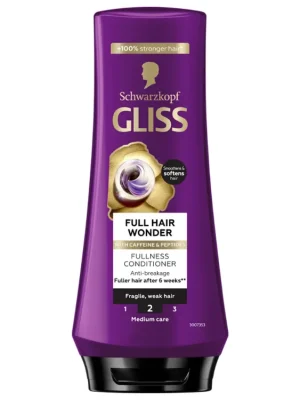 Oblíbený Gliss kondicionér na vlasy 200 ml Full Hair Wonder
