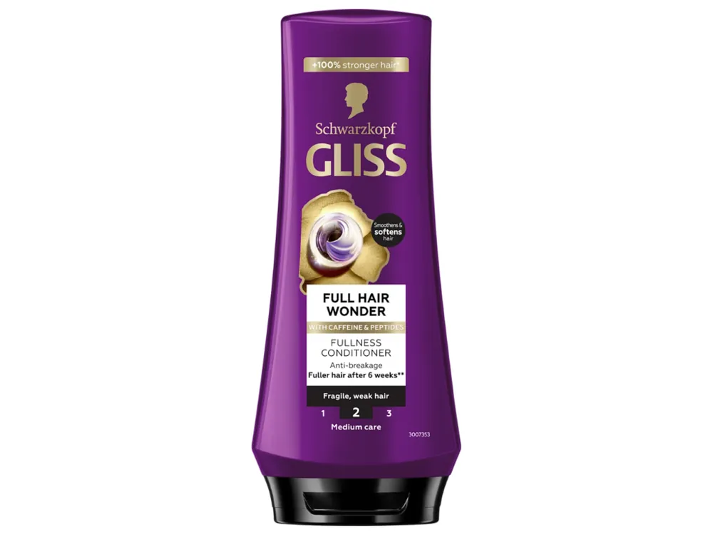 Oblíbený Gliss kondicionér na vlasy 200 ml Full Hair Wonder
