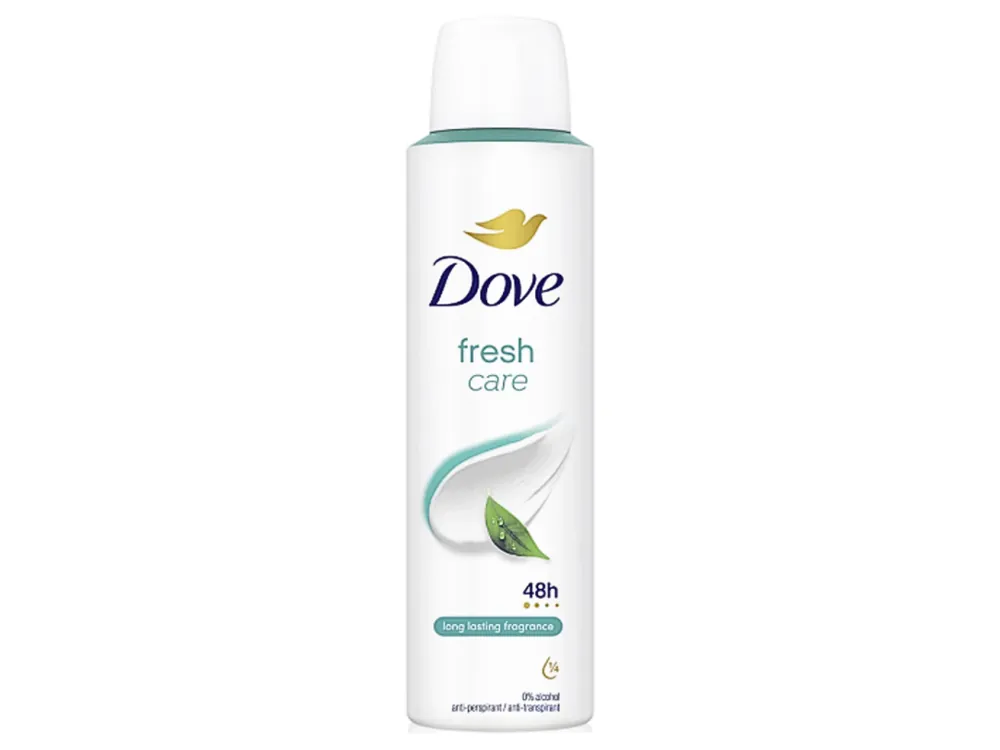 Dove antiperspirant sprej 150 ml Fresh Care Speciální Cena
