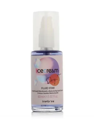 Inebrya Ice Cream Dry-T Fluid Star Restructuring Liquid Crystals 60 ml Aktuální
