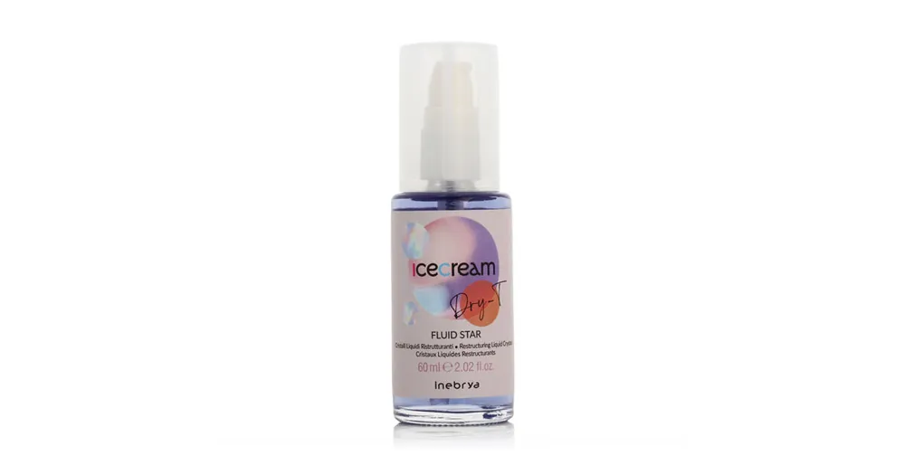 Inebrya Ice Cream Dry-T Fluid Star Restructuring Liquid Crystals 60 ml Aktuální