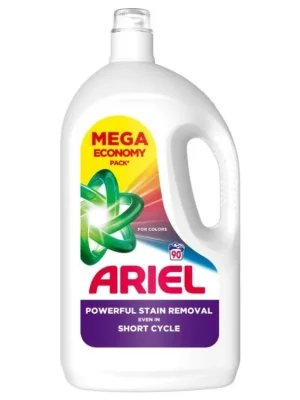 Ověřený Ariel prací gel 90 dávek Color 4,05 l