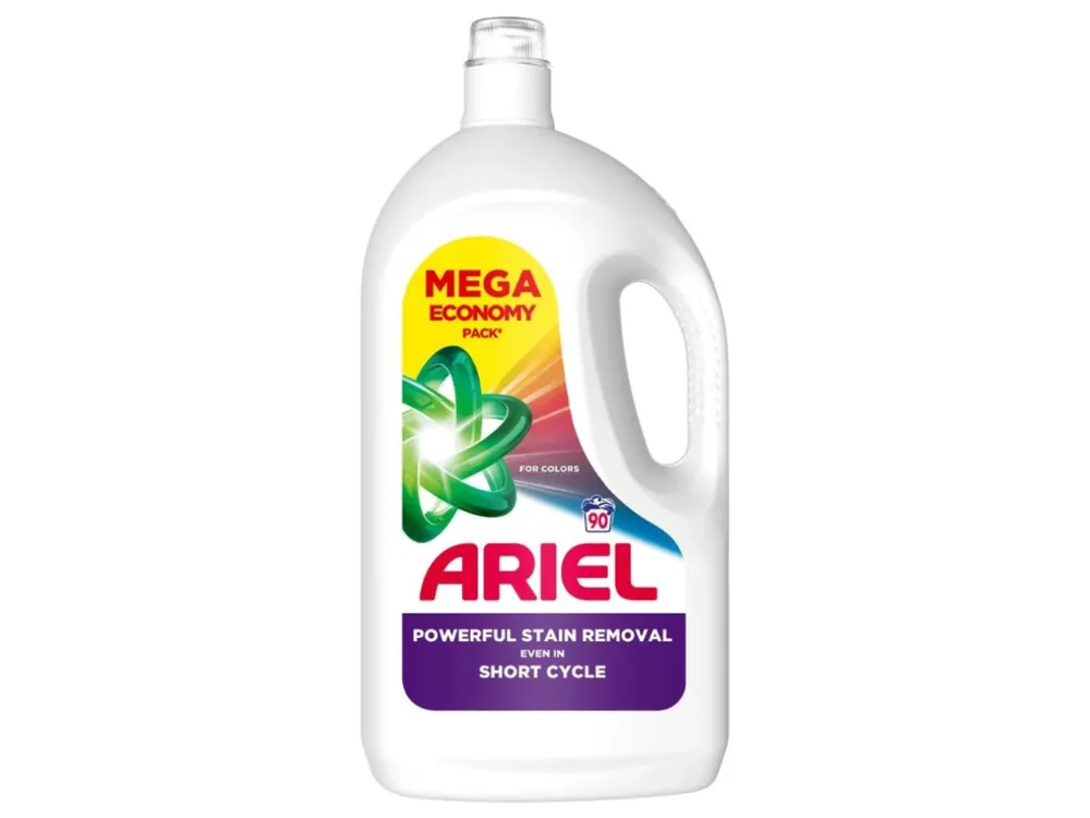 Ověřený Ariel prací gel 90 dávek Color 4,05 l