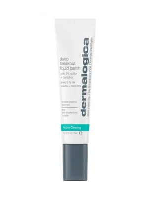 Dokud Zásoby Vydrží Dermalogica Deep Breakout Liquid Patch 15 ml