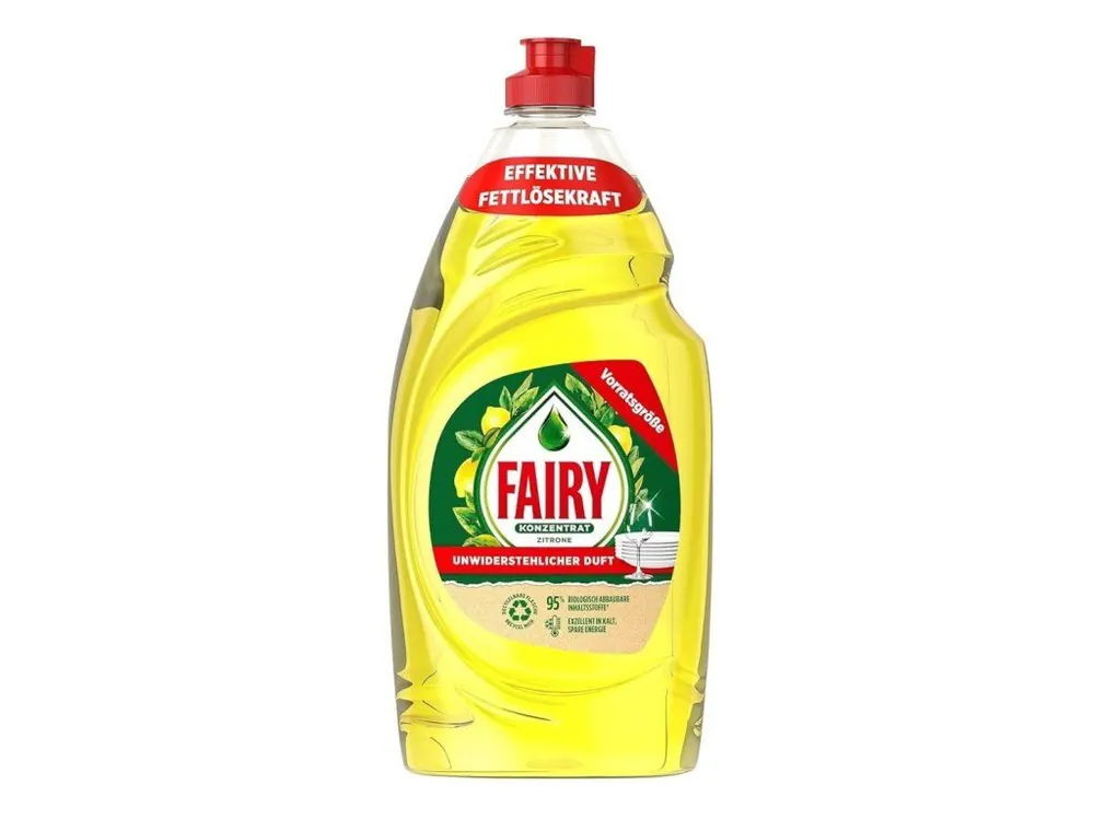 Ověřený Fairy Ultra koncentrát na nádobí 900 ml Zitrone