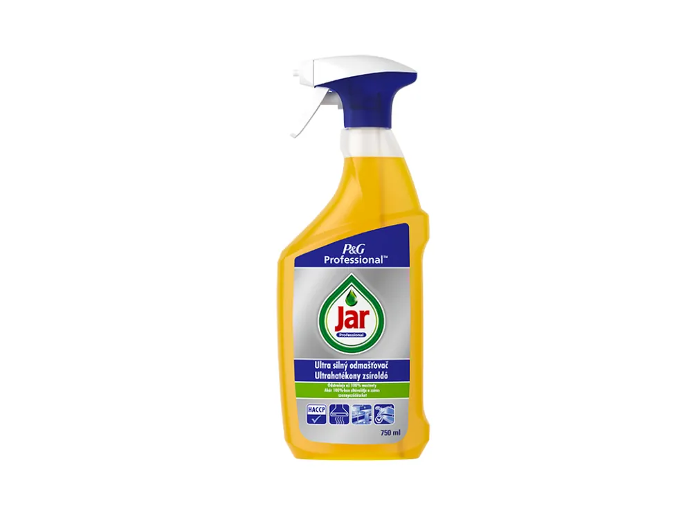 Víkendová Akce Jar Professional ultra silný odmašťovač 750 ml