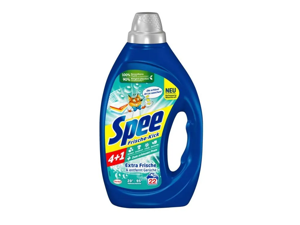 Spee prací gel 22 dávek Frische-Kick 990 ml Nejlepší Volba