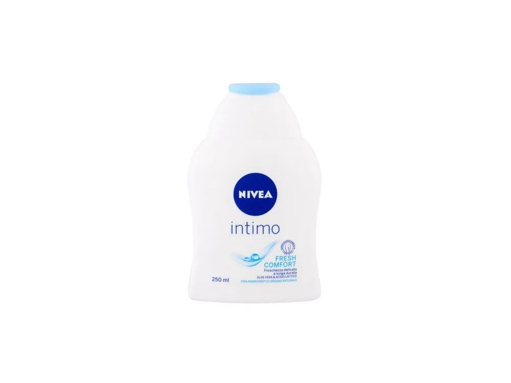 Nivea Intimo sprchová emulze pro intimní hygienu 250 ml Fresh Comfort Jen Po Omezenou Doba