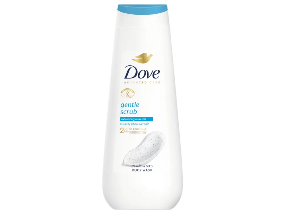 Dove sprchový gel 400 ml Gentle Scrub Nejlepší Volba
