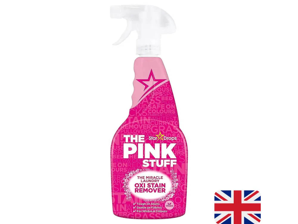 Expresní Doručení Pink Stuff sprej na skvrny 500 ml