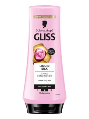 Gliss kondicionér na vlasy 200 ml Liquid Silk Akční Cena