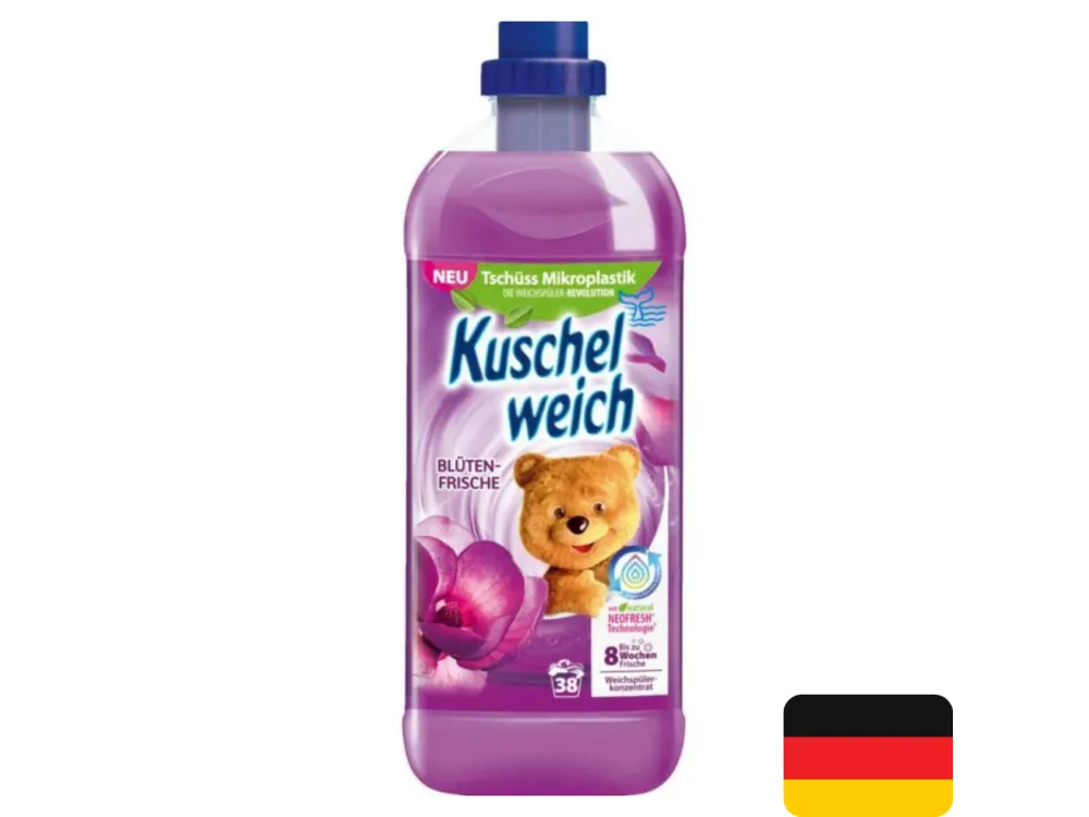 Akční Cena Kuschelweich aviváž 38 dávek Blüten-Frische 1 l
