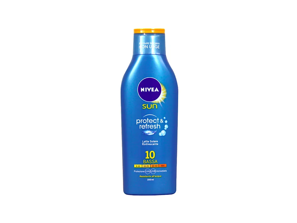 Nivea Sun Schutz & Pflege mléko na opalování SPF 30 400 ml Finální Výprodej